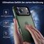 UniqueMe für iPhone 17 Pro Hülle - Handyhülle für iPhone 17 Pro Case, Rundumschutz Hülle Set Schutzhülle Cover, 1 Handyhülle & 2 Schutzfolie - Matt Grün