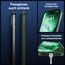 UniqueMe für iPhone 17 Pro Hülle - Handyhülle für iPhone 17 Pro Case, Rundumschutz Hülle Set Schutzhülle Cover, 1 Handyhülle & 2 Schutzfolie - Matt Grün