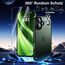 UniqueMe für iPhone 17 Hülle - Handyhülle für iPhone 17 Case, 5 in 1 Set Rundumschutz Schutzhülle Cover, 1 Handyhülle & 2 Schutzfolie & 2 Kameraschutz - Matt Grün