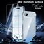 UniqueMe für iPhone Air Hülle - Handyhülle für iPhone 17 Air Case, Rundumschutz Hülle Set Schutzhülle Cover, 1 Handyhülle & 2 Schutzfolie - Transparent