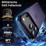 UniqueMe für iPhone 17 Pro Max Hülle - Handyhülle für iPhone 17 Pro Max Case, Rundumschutz Hülle Set Schutzhülle Cover, 1 Handyhülle & 2 Schutzfolie - Matt Lila