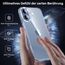 UniqueMe für iPhone 17 Hülle - Handyhülle für iPhone 17 Case,Rundumschutz Schutzhülle Cover, 1 Handyhülle & 2 Schutzfolie - Transparent