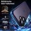 UniqueMe für iPhone 17 Hülle - Handyhülle für iPhone 17 Case, 5 in 1 Set Rundumschutz Schutzhülle Cover, 1 Handyhülle & 2 Schutzfolie & 2 Kameraschutz - Matt Lila