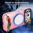 UniqueMe für iPhone 17 Pro Max Hülle - Handyhülle für iPhone 17 Pro Max Case, Rundumschutz Hülle Set Schutzhülle Cover, 1 Handyhülle & 2 Schutzfolie - Matt Rosa