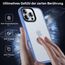 UniqueMe für iPhone 16 Pro Max Hülle, 5-in-1-Set Handyhülle für iPhone 16 Pro Max Case Rundumschutz Schutzhülle Cover,1 Handyhülle & 2 Schutzfolie & 2 Kameraschutz - Matt Hellblau