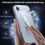 UniqueMe für iPhone Air Hülle - Handyhülle für iPhone 17 Air Case, Rundumschutz Hülle Set Schutzhülle Cover, 1 Handyhülle & 2 Schutzfolie - Transparent