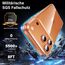 UniqueMe für iPhone 17 Pro Hülle - Handyhülle für iPhone 17 Pro Case, Rundumschutz Hülle Set Schutzhülle Cover, 1 Handyhülle & 2 Schutzfolie - Transparent