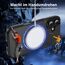 UniqueMe für iPhone 16 Hülle, 5-in-1-Set Handyhülle für iPhone 16 Case Rundumschutz Schutzhülle Cover,1 Handyhülle & 2 Schutzfolie & 2 Kameraschutz -Matt Schwarz