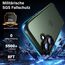 UniqueMe für iPhone 17 Hülle - Handyhülle für iPhone 17 Case, 5 in 1 Set Rundumschutz Schutzhülle Cover, 1 Handyhülle & 2 Schutzfolie & 2 Kameraschutz - Matt Grün