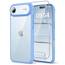 TAURI für iPhone Air Hülle 6,5" mit Panzer Schutz Glas Folie, Vollständiger Kameraschutz, [Anti-Vergilbung] Stoßfest Militärstandard Transparent Handyhülle für 17 Air - Sternenblau