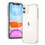 TAURI für iPhone 11 Hülle 6,1" mit Panzer Schutz Glas Folie, Kompatibel mit MagSafe, Schutz nach Militärstandard, [Anti-Vergilbung] Stoßfest Magnetisch Handyhülle - Durchsichtig