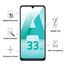 NEW'C 3 Stück für Samsung Galaxy A33 5G für Panzerglas, Frei von Kratzern, 9H Härte, HD Displayschutzfolie, 0.33mm Ultra-klar, Ultrabeständig
