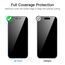 JETech Sichtschutz Full Screen für iPhone 14 Pro 6,1 Zoll, Anti-Spy Panzer Schutz Glas Folie Schutzfolie, Kante zu Kante Displayschutz Hat Keinen Einfluss auf die Hülle, 2 Stück
