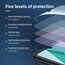 NEW'C 3 Stück für Samsung Galaxy A33 5G für Panzerglas, Frei von Kratzern, 9H Härte, HD Displayschutzfolie, 0.33mm Ultra-klar, Ultrabeständig