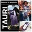 TAURI für iPhone 14 Pro Max Hülle 6,7" mit Panzer Schutz Glas Folie und Kameraschutz, Kompatibel mit MagSafe, [Anti-Vergilbung] Stoßfest Magnetisch Handyhülle - Dunkellila