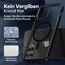 TAURI für iPhone 12 Pro Max Hülle 6,7" mit Panzer Schutz Glas Folie, Kompatibel mit MagSafe, Schutz nach Militärstandard, [Anti-Vergilbung] Stoßfest Magnetisch Handyhülle - Schwarz