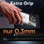 TAURI für iPhone 13 Pro Hülle 6,1" mit Panzer Schutz Glas Folie, Kompatibel mit MagSafe, Schutz nach Militärstandard, [Anti-Vergilbung] Stoßfest Magnetisch Handyhülle - Schwarz