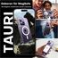 TAURI für iPhone 14 Pro Hülle 6,1" mit Panzer Schutz Glas Folie, Kompatibel mit MagSafe, Schutz nach Militärstandard, [Anti-Vergilbung] Stoßfest Magnetisch Handyhülle - Durchsichtig