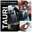 TAURI für iPhone 15 Pro Hülle 6,1" mit Panzer Schutz Glas Folie, Kompatibel mit MagSafe, Schutz nach Militärstandard, [Anti-Vergilbung] Stoßfest Magnetisch Handyhülle - Schwarz