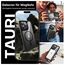 TAURI für iPhone 13 Pro Hülle 6,1" mit Panzer Schutz Glas Folie, Kompatibel mit MagSafe, Schutz nach Militärstandard, [Anti-Vergilbung] Stoßfest Magnetisch Handyhülle - Schwarz
