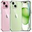TAURI für iPhone 15 Hülle 6,1" mit Panzer Schutz Glas Folie, Kompatibel mit MagSafe, Schutz nach Militärstandard, [Anti-Vergilbung] Stoßfest Magnetisch Handyhülle - Transparente
