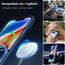 TAURI für iPhone 13/14 Hülle 6,1" mit Panzer Schutz Glas Folie, Kompatibel mit MagSafe, Schutz nach Militärstandard, [Anti-Vergilbung] Stoßfest Magnetisch Handyhülle - Marineblau