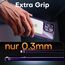 TAURI für iPhone 14 Pro Max Hülle 6,7" mit Panzer Schutz Glas Folie und Kameraschutz, Kompatibel mit MagSafe, [Anti-Vergilbung] Stoßfest Magnetisch Handyhülle - Dunkellila