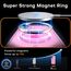 TAURI für iPhone 16 Hülle 6,1" mit Panzer Schutz Glas Folie, Kompatibel mit MagSafe, Schutz nach Militärstandard, [Anti-Vergilbung] Stoßfest Magnetisch Handyhülle - Rosa