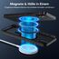 TAURI für iPhone 12 Pro Max Hülle 6,7" mit Panzer Schutz Glas Folie, Kompatibel mit MagSafe, Schutz nach Militärstandard, [Anti-Vergilbung] Stoßfest Magnetisch Handyhülle - Schwarz