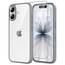 TAURI für iPhone 17 Hülle 6,3" mit Panzer Schutz Glas Folie, Schutz nach Militärstandard, [Anti-Vergilbung] Stoßfest Militärstandard Transparent Handyhülle - Titan Natur