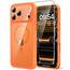 TAURI für iPhone 17 Pro Max Hülle 6,9" mit Panzer Schutz Glas Folie, Kompatibel mit MagSafe, Vollständiger Kameraschutz, Stoßfest Militärstandard Magnetisch Handyhülle - Orange