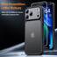 TAURI für iPhone 17 Pro Max Hülle 6,9" mit Panzer Schutz Glas Folie, Vollständiger Kameraschutz, [Anti-Vergilbung] Stoßfest Militärstandard Transparent Handyhülle - Matt Schwarz