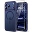 TAURI für iPhone 17 Pro Hülle 6,3" mit Panzer Schutz Glas Folie, Kompatibel mit MagSafe, Vollständiger Kameraschutz, Stoßfest Militärstandard Magnetisch Handyhülle - Matt Marineblau