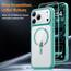 TAURI für iPhone 17 Pro Max Hülle 6,9" mit Panzer Schutz Glas Folie, Kompatibel mit MagSafe, Vollständiger Kameraschutz, Stoßfest Militärstandard Magnetisch Handyhülle - Grün