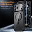 TAURI für iPhone 17 Pro Max Hülle 6,9" mit Panzer Schutz Glas Folie, Kompatibel mit MagSafe, Vollständiger Kameraschutz, Stoßfest Militärstandard Magnetisch Handyhülle - Schwarz