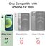 JETech Schutzfolie für iPhone 12 mini 5,4 Zoll mit Kameraschutz, 9H Panzer Schutz Glas Displayschutz Folie Kamera, HD Klar, 2 Stück Jeweils