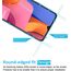 NEW'C 3 Stück für Samsung Galaxy A20S für Panzerglas, Frei von Kratzern, 9H Härte, HD Displayschutzfolie, 0.33mm Ultra-klar, Ultrabeständig