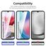 NEW'C 3 Stück für Samsung Galaxy A25 5G, M34 5G für Panzerglas, Frei von Kratzern, 9H Härte, HD Displayschutzfolie, 0.33mm Ultra-klar, Ultrabeständig