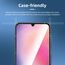 NEW'C 3 Stück für Samsung Galaxy A22 4G für Panzerglas, (Nicht für Samsung Galaxy A22 5G), Frei von Kratzern, 9H Härte, HD Displayschutzfolie, 0.33mm Ultra-klar, Ultrabeständig