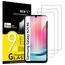 NEW'C 3 Stück für Samsung Galaxy A22 4G für Panzerglas, (Nicht für Samsung Galaxy A22 5G), Frei von Kratzern, 9H Härte, HD Displayschutzfolie, 0.33mm Ultra-klar, Ultrabeständig