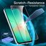 JETech Schutzfolie für Samsung Galaxy A26 5G, 9H Gehärtete Glas Displayschutz, Anti-Kratzer, HD Klar, 3 Stück