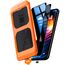 TOCOL für Panzerglas Sichtschutz für iPhone 11, iPhone XR, Automatische Installation 9H Stoßfest Kratzfest Anti-Fingerabdruck Anti-Bläschen Anti-Spy Schutzfolie, Kompatibel mit Hülle, 2 Stück
