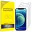 JETech Schutzfolie Kompatibel mit iPhone 12 mini 5,4 Zoll, Gehärtetem Glas, 3 Stück