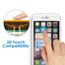 JETech Schutzfolie Kompatibel mit iPhone 8 Plus, iPhone 7 Plus, iPhone 6s Plus und iPhone 6 Plus, 5,5", panzer schutz Gehärtetem Glas, 3-Stück
