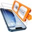 TOCOL für iPhone 13 Mini für Panzerglas, Full Screen Automatische Installation 9H Stoßfest Kratzfest Anti-Fingerabdruck Anti-Bläschen Folie für iPhone 13 Mini 5,4 Zoll, Kompatibel mit Hülle, 2 Stück