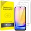 JETech Schutzfolie für Samsung Galaxy A25 5G 6,5 Zoll, 9H Gehärtete Glas Displayschutz, Anti-Kratzer, HD Klar, 3 Stück