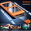 TOCOL für Panzerglas Sichtschutz für iPhone 11 Pro, iPhone X, iPhone XS, Automatische Installation 9H Stoßfest Kratzfest Anti-Fingerabdruck Anti-Bläschen Anti-Spy Folie, Kompatibel mit Hülle, 2 Stück