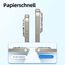 NEW'C für iPhone 16 Pro für Panzerglas 6,3 Zoll (2 Stück) und 2 x Kamera Panzer Schutz für Kameraschutz (2 Stück) -Kratzfest -extrem widerstandsfähig -9H-Härteglas