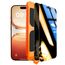 TOCOL für iPhone 16 Pro für Panzerglas Sichtschutz 6,3 Zoll, Full Screen Automatische Installation 9H Stoßfest Kratzfest Anti-Fingerabdruck Anti-Bläschen Anti-Spy, Kompatibel mit Hülle, 2 Stück