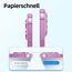 NEW'C für iPhone 16 Plus für Panzerglas 6,7 Zoll (2 Stück) und 2 x Kamera Panzer Schutz für Kameraschutz (2 Stück) -Kratzfest -extrem widerstandsfähig -9H-Härteglas